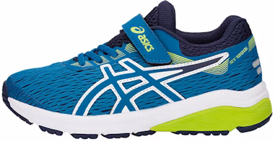 (Preschool) ASICS Gt-1000 7 /Green 'Blue' 1014A006-402 (Preschool) ASICS Gt-1000 7 /Green 'Blue' 1014A006-402