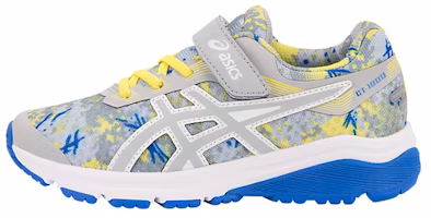 (Preschool) ASICS Gt-1000 7 Blue//Yellow 'Grey' 1014A045-020 (Preschool) ASICS Gt-1000 7 Blue//Yellow 'Grey' 1014A045-020