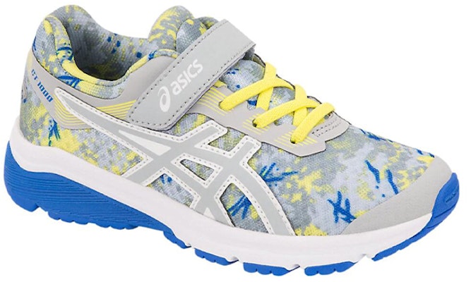 (PS) ASICS GT-1000 7 Biru//Kuning 'Kelabu' 1014A045-020 Lookbook (PS) ASICS GT-1000 7 Biru//Kuning 'Kelabu' 1014A045-020