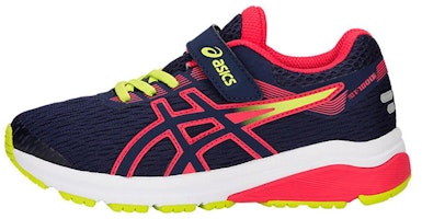 (Preschool) ASICS Gt-1000 7 Blue/ 'Red' 1014A006-401 (Preschool) ASICS Gt-1000 7 Blue/ 'Red' 1014A006-401
