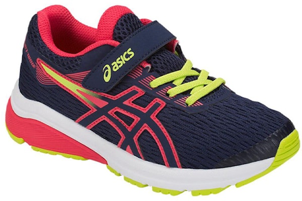 中童 Asics Gt-1000 7 深藍紅色 Lookbook 中童 Asics Gt-1000 7 深藍紅色