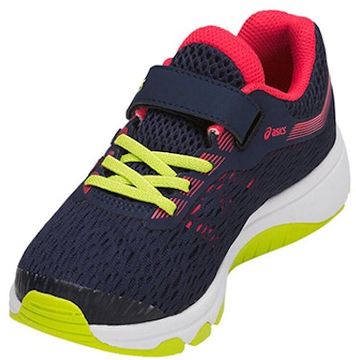 中童 Asics Gt-1000 7 深藍紅色 Shop 中童 Asics Gt-1000 7 深藍紅色