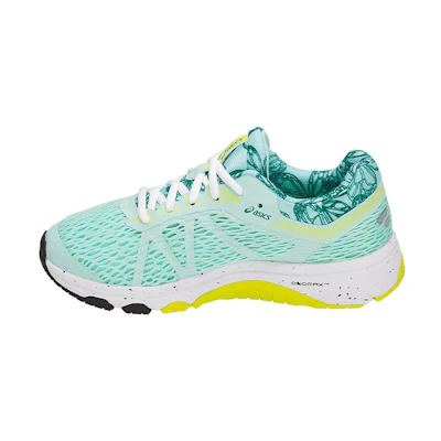 (Youth) ASICS GT-1000 7 Green/Yellow