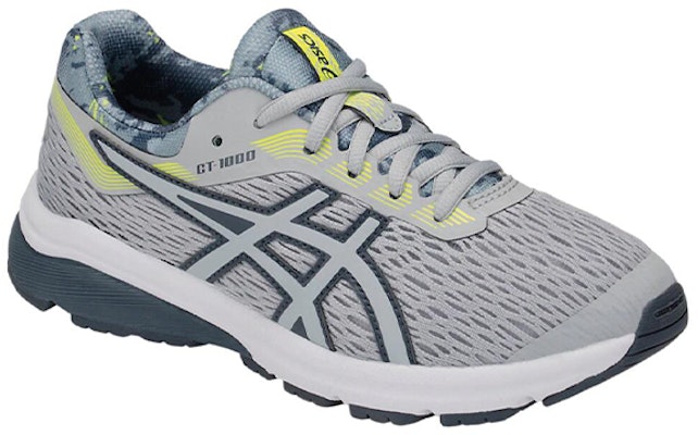 (JR) ASICS GT-1000 7 'Abu Hitam Kuning' 1014A038-020 Lookbook (JR) ASICS GT-1000 7 'Abu Hitam Kuning' 1014A038-020