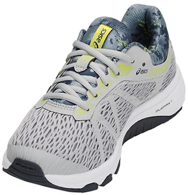 (JR) ASICS GT-1000 7 'Abu Hitam Kuning' 1014A038-020 Shop (JR) ASICS GT-1000 7 'Abu Hitam Kuning' 1014A038-020