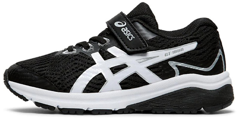 (Preschool) ASICS Gt-1000 8 Black/ 'White' 1014A067-001 Buy (Preschool) ASICS Gt-1000 8 Black/ 'White' 1014A067-001