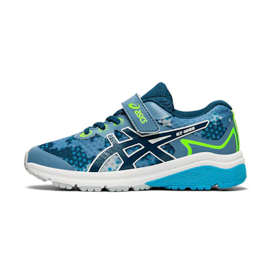 (PS) ASICS Gt-1000 8 /Green 'Blue'