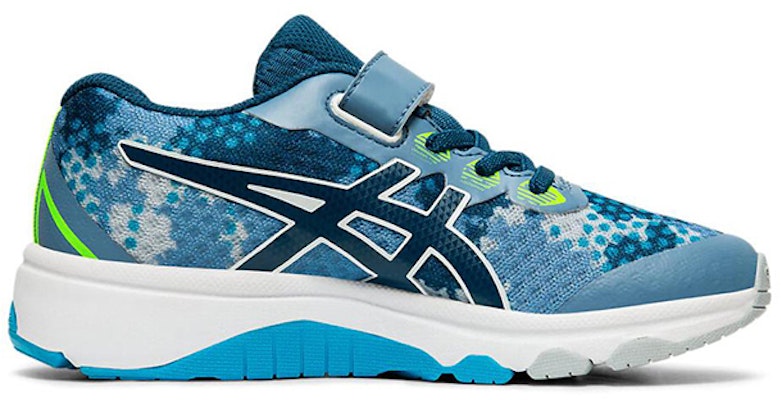 (PS) アシックス GT-1000 8 緑/青 1014A091-400 Order (PS) アシックス GT-1000 8 緑/青 1014A091-400