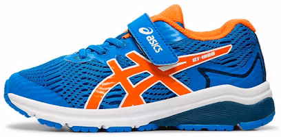 (Preschool) ASICS Gt-1000 8 Blue/ 'Orange' 1014A067-400 (Preschool) ASICS Gt-1000 8 Blue/ 'Orange' 1014A067-400