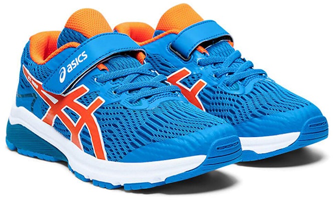 (PS) ASICS GT-1000 8 Azul/Naranja 1014A067-400 Lookbook (PS) ASICS GT-1000 8 Azul/Naranja 1014A067-400