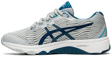 (Youth) ASICS Gt-1000 8 /Blue 'Grey' 1014A092-020 (Youth) ASICS Gt-1000 8 /Blue 'Grey' 1014A092-020