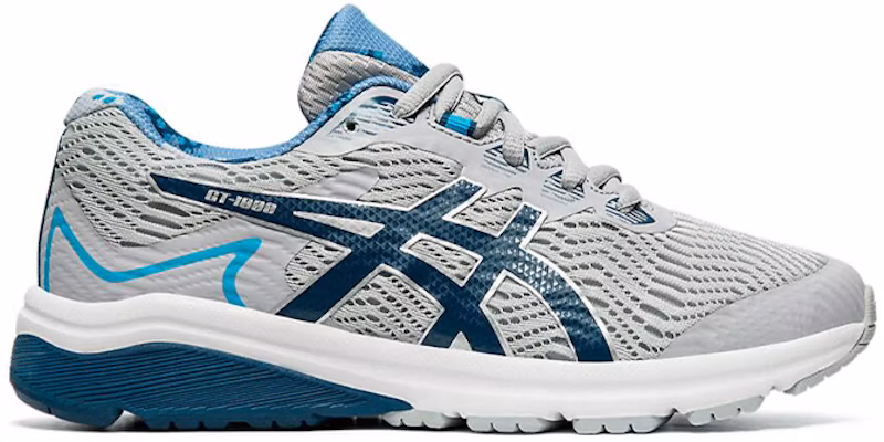 (Youth) ASICS Gt-1000 8 /Blue 'Grey' 1014A092-020 Order (Youth) ASICS Gt-1000 8 /Blue 'Grey' 1014A092-020
