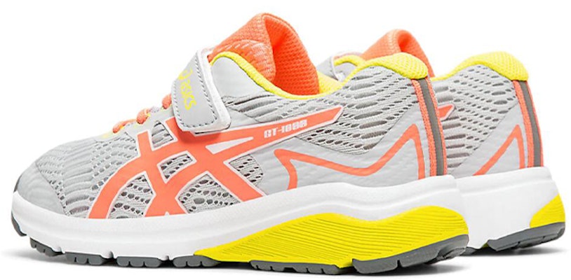 (Preschool) ASICS Gt-1000 8 Grey/Yellow/Pink 1014A067-020 Lookbook (Preschool) ASICS Gt-1000 8 Grey/Yellow/Pink 1014A067-020