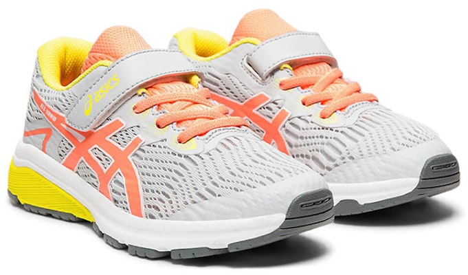 (Preschool) ASICS Gt-1000 8 Grey/Yellow/Pink 1014A067-020 Shop (Preschool) ASICS Gt-1000 8 Grey/Yellow/Pink 1014A067-020