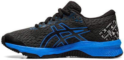 (Youth) ASICS Gt-1000 9 /Blue 'Black' 1014A122-002 (Youth) ASICS Gt-1000 9 /Blue 'Black' 1014A122-002