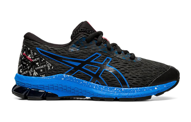 Order (JR) ASICS GT-1000 9 Biru 'Hitam' 1014A122-002