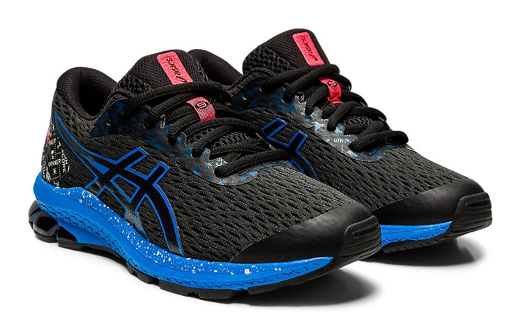 Lookbook (JR) ASICS GT-1000 9 Biru 'Hitam' 1014A122-002