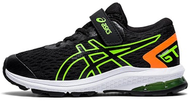 (Preschool) ASICS GT 1000 9 'Black Green Gecko' 1014A151-005 (Preschool) ASICS GT 1000 9 'Black Green Gecko' 1014A151-005