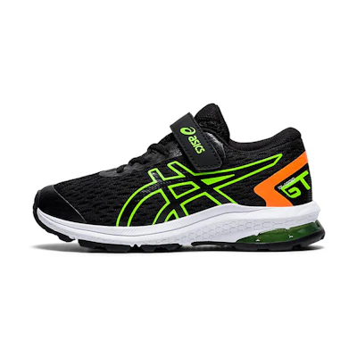 (PS) ASICS GT 1000 9 'Black Green Gecko'
