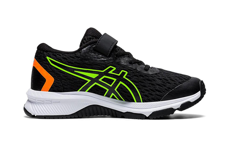 Order (PS) アシックス GT-1000 9 黒緑 (ASICS GT-1000 9 Black/Green) 1014A151-005