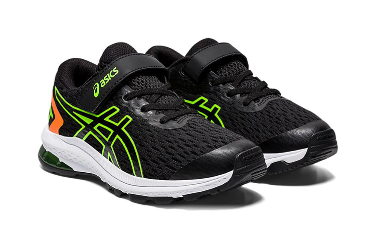 Lookbook (PS) アシックス GT-1000 9 黒緑 (ASICS GT-1000 9 Black/Green) 1014A151-005