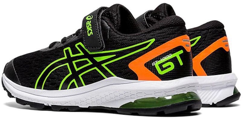 (PS) ASICS GT 1000 9 'Hitam Hijau Gecko' 1014A151-005 Shop (PS) ASICS GT 1000 9 'Hitam Hijau Gecko' 1014A151-005