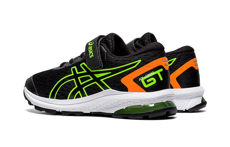Shop (PS) アシックス GT-1000 9 黒緑 (ASICS GT-1000 9 Black/Green) 1014A151-005