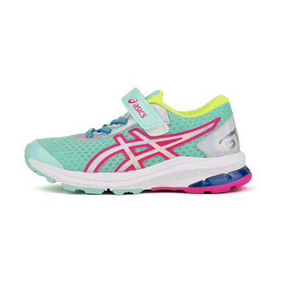 (PS) ASICS Gt-1000 9 Green/ 'Pink'