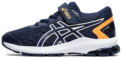 (Preschool) ASICS GT 1000 9 'Peacoat White' 1014A151-001 (Preschool) ASICS GT 1000 9 'Peacoat White' 1014A151-001