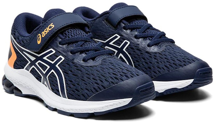 (PS) ASICS GT 1000 9 'Peacoat White' Sepatu Olahraga Pria Navy Putih 1014A151-001 Lookbook (PS) ASICS GT 1000 9 'Peacoat White' Sepatu Olahraga Pria Navy Putih 1014A151-001