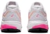 (JR) ASICS Gt-1000 Kulit Sintetik Putih/'Jambu' 1134A004-108