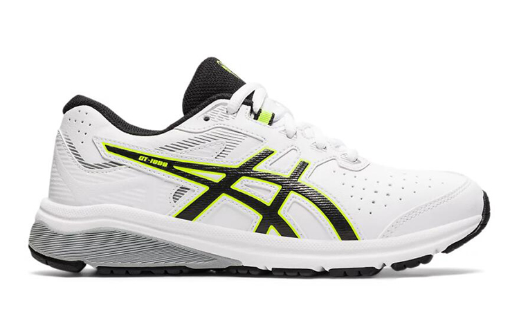 Order Asics GT-1000 合成皮革 (GS) 白黑 跑步鞋