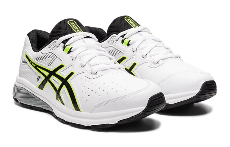 Lookbook Asics GT-1000 合成皮革 (GS) 白黑 跑步鞋