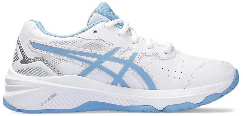 大童 Asics GT-1000 Leather 2 舒適 耐磨透氣 低筒 兒童跑步鞋 白藍色 Order 大童 Asics GT-1000 Leather 2 舒適 耐磨透氣 低筒 兒童跑步鞋 白藍色
