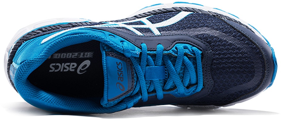 (JR) ASICS GT-2000 6 Zapatillas Deportivas Azul/Blanco C805N-401 Lookbook (JR) ASICS GT-2000 6 Zapatillas Deportivas Azul/Blanco C805N-401