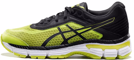 (Youth) ASICS GT-2000 6 Sport Shoes Yellow/Black C805N-8990 (Youth) ASICS GT-2000 6 Sport Shoes Yellow/Black C805N-8990