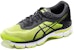 (JR) ASICS GT-2000 6 Kasut Sukan Kuning/Hitam C805N-8990
