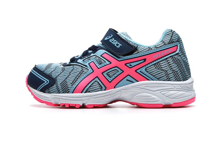 (PS) ASICS Hide And Seek 3 'Blue Pink Velcro'