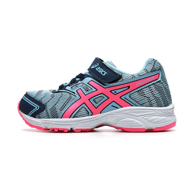 (PS) ASICS Hide And Seek 3 'Blue Pink Velcro'