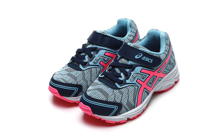 (PS) ASICS Hide And Seek 3 'Blue Pink Velcro' 圖 2