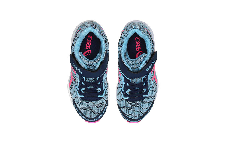 (PS) ASICS Hide And Seek 3 'Blue Pink Velcro' 圖 3