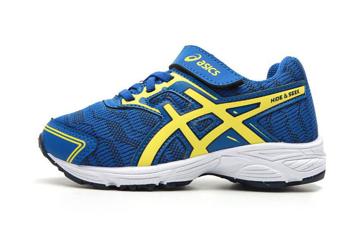 (PS) ASICS Hide And Seek 3 'Blue Yellow'