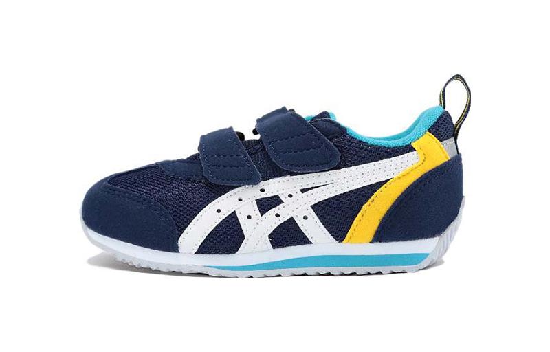 (Preschool) ASICS Idaho KT-ES 4 Paris Sneakers 'Navy' 1144A271-401