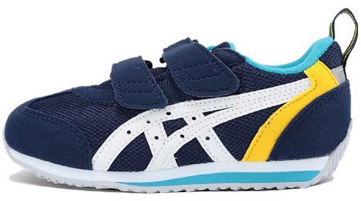 (Preschool) ASICS Idaho KT-ES 4 Paris Sneakers 'Navy' 1144A271-401 Buy (Preschool) ASICS Idaho KT-ES 4 Paris Sneakers 'Navy' 1144A271-401
