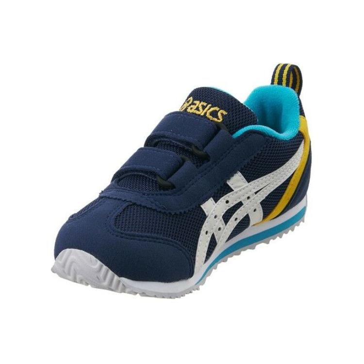 Order 嬰童 Asics Idaho Baby 舒適 耐磨透氣 低幫 學步鞋 深藍色