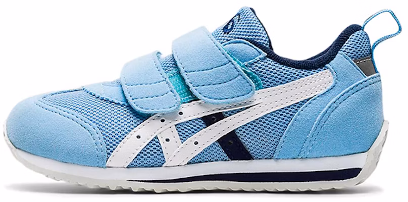 (Preschool) ASICS Idaho Mini 3 K Blue/ 'White' TUM186-402 Buy (Preschool) ASICS Idaho Mini 3 K Blue/ 'White' TUM186-402