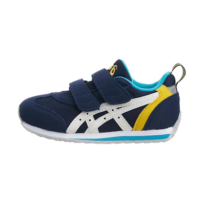 (PS) ASICS Idaho Mini 3 K Blue//Yellow 'White'
