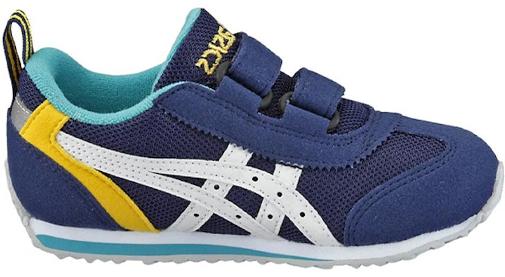 (Preschool) ASICS Idaho Mini 3 K Blue//Yellow 'White' TUM186-5001 Order (Preschool) ASICS Idaho Mini 3 K Blue//Yellow 'White' TUM186-5001