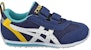 (PS) ASICS Idaho Mini 3 K Biru//Kuning 'Putih' TUM186-5001