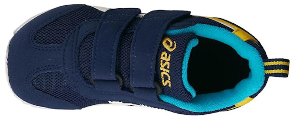 (Preschool) ASICS Idaho Mini 3 K Blue//Yellow 'White' TUM186-5001 Lookbook (Preschool) ASICS Idaho Mini 3 K Blue//Yellow 'White' TUM186-5001